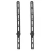 Maclean MC-912 universāls skaļruņu joslas stiprinājuma turētājs TV montāžas regulējams VESA 23 - 65 15 kg