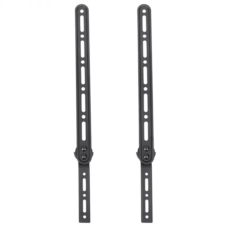 Maclean MC-912 universāls skaļruņu joslas stiprinājuma turētājs TV montāžas regulējams VESA 23 - 65 15 kg