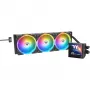 AIO šķidruma CPU dzesētājs THERMALTAKE MAGFloe 360 Ultra — 360mm radiators, RGB ventilatori