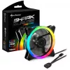 SHARKOON SHARK Blades 120mm ARGB korpusa ventilators - melns