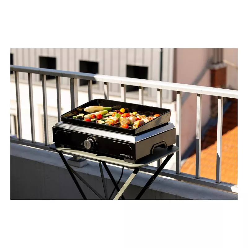 Campingaz Plancha Electric 1 XD kontakta grils 2100 W melns