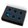 Kompresijas gredzens EK Water Blocks EK-Quantum Torque 6-Pack STC 16 zils