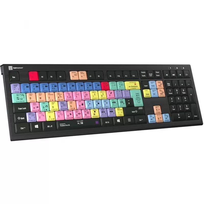 Logickeyboard Adobe Premiere Pro CC ASTRA 2 - tastatūra