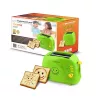 Esperanza EKT003 Smiley tosteris, 750 W, zaļš