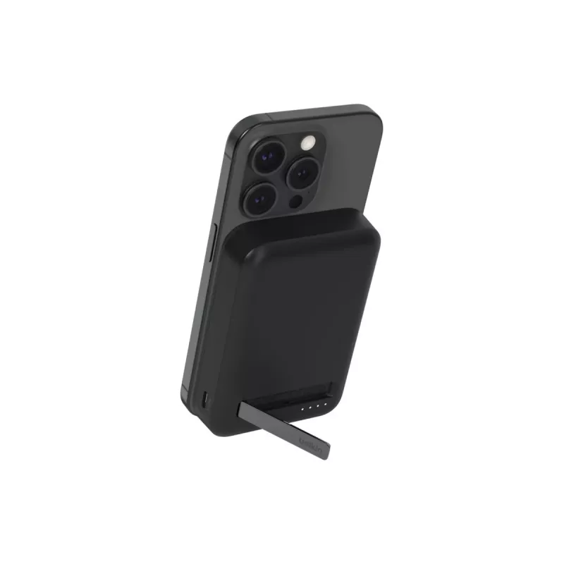 Belkin BoostCharge Pro bezvadu lādētājs Melns