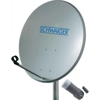 Satelīttelevīzijas sistēma SCHWAIGER SPI5500SET1 1 lietotājam, šķīvja komplekts bez uztvērēja