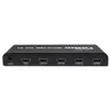 Qoltec 51798 Aktīvais HDMI sadalītājs 4 x HDMI 4K x 2K | 3.4Gb/s