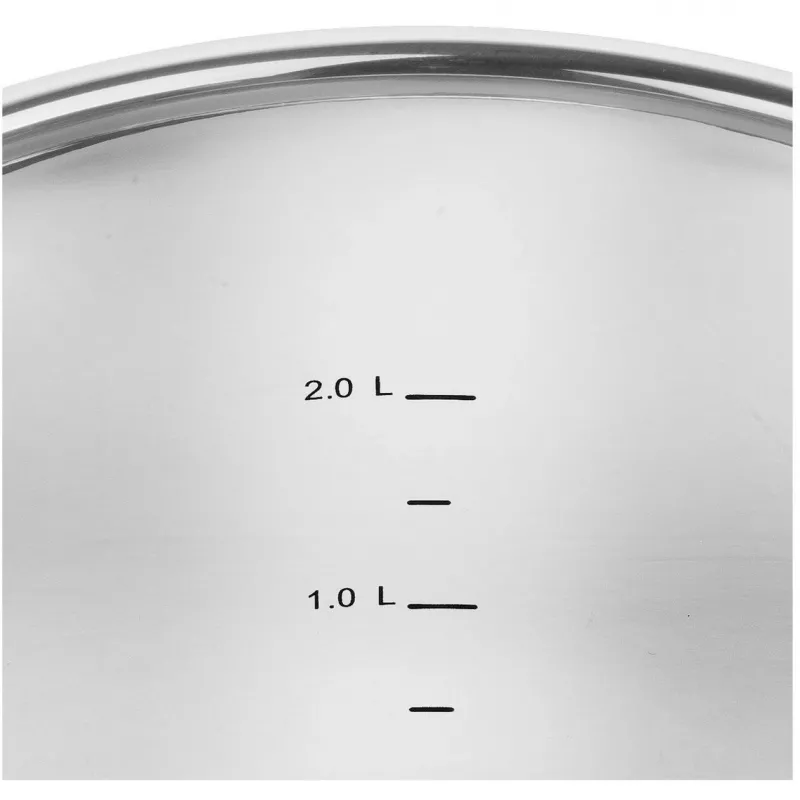 Zwilling BELLASERA katlu komplekts 5 gb., 18/10 nerūsējošais tērauds (71160-005-0)