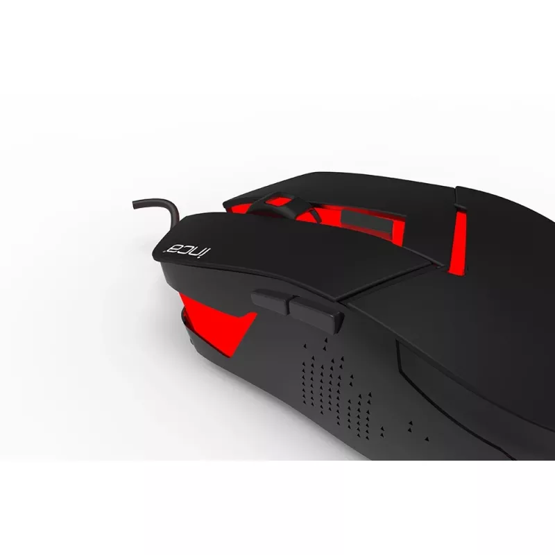 Cian Technology GmbH Cian INCA RAINBOW EFFECT MECHANICAL FEEL spēļu tastatūras un peles komplekts