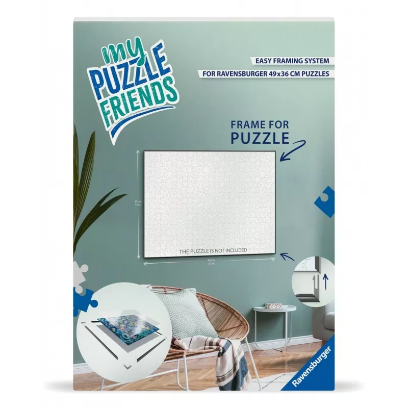 Puzle Ravensburger 17900 1000 gab. Ēdieni un dzērieni