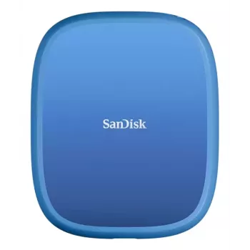 SanDisk Creator Phone ārējais cietais disks ar MagSafe, SSD, 1TB, zils, SDSSDE62C-1T00-G25