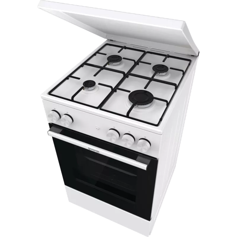 Gorenje GG5A14WJ brīvi stāvoša plīts gāze balta