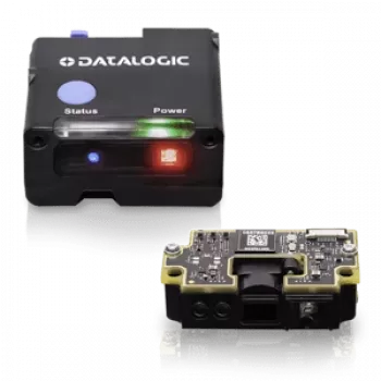 Datalogic Gryphon GFx4500 Series, 2D, WA, melns iebūvējamais skeneris, 2D, attēla sensors (1 MP, platleņķa, apgaismojums: balts), micro-USB, IP54, melns (GFS4520-BK-WHT)