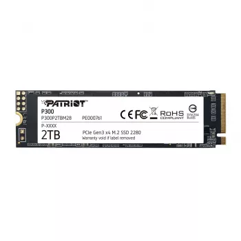 SSD disks Patriot Memory 2 TB M.2 PCI Express 3.0 NVMe P300