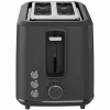Elektriskais tosteris AENO ATS0001G — 2 spraugu, 220–240 V 50–60 Hz, 920–1080 W, 3 režīmi, 7 apbrūnināšanas līmeņi, pelēks