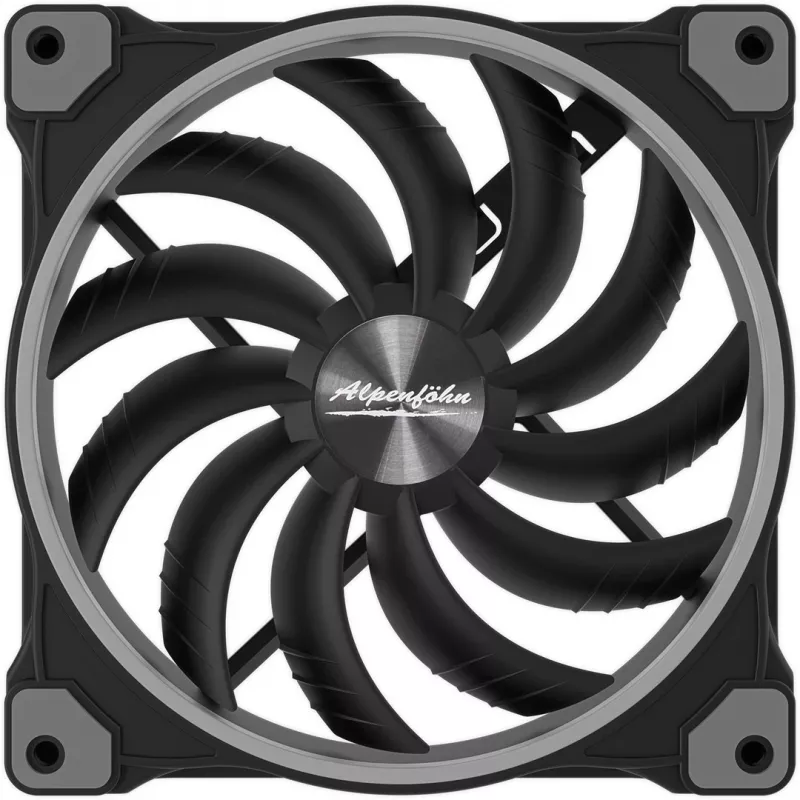 Korpusa ventilators EKL Wing Boost 3 ARGB 140 mm — iepakojumā 3 gab.