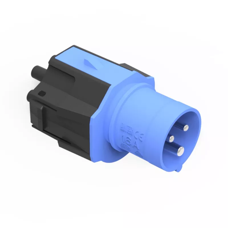 Nrgkick 20001053 strāvas adapteris, melns