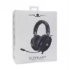 Spēļu austiņas White Shark GH-2540 Elephant Melns ar RGB apgaismojumu un noņemamu mikrofonu