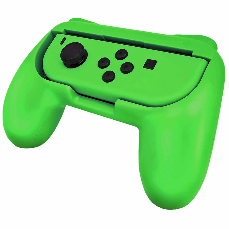 Kontroliera rokturis SUBSONIC SA5490-1 rozā/zaļš priekš Nintendo Switch