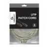 Tīkla kabelis Gembird PP6U-30M Cat6 U/UTP 30 m RJ-45 pelēks