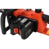 Yato YT-82812 motorzāģis 4500 apgr./min., melns, sarkans