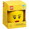 Storage Head Mini by room copenhagen — LEGO saderīgs uzglabāšanas konteiners 40331725, Copenhagen Girl dizains