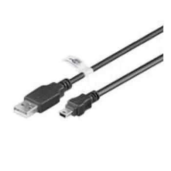 Wentronic 93903 USB kabelis, melns