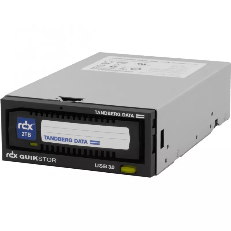 Overland-Tandberg RDX QuikStor - diskdzinis - RDX kasetne - SuperSpeed USB 3.0 - Iekšējais - 3,5 inch (8,9 cm)