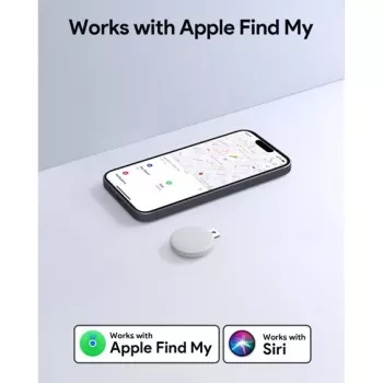AUKEY Smart Mini Air Tag Bluetooth izsekotājs Apple Track Mate 1 sērijai TM-10