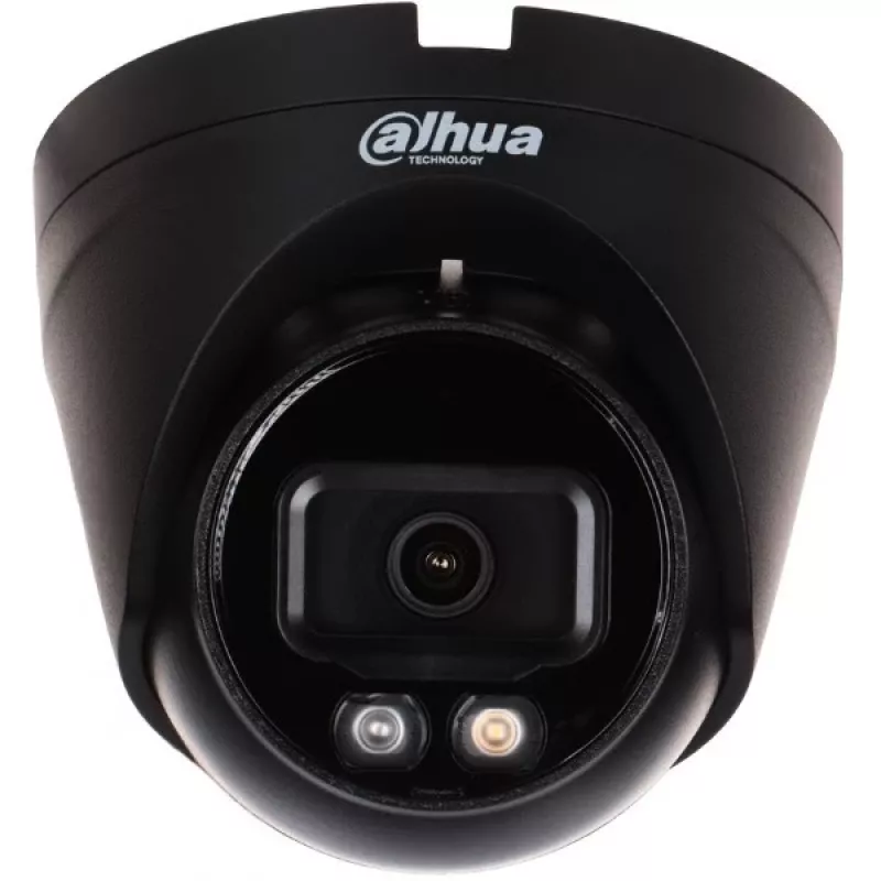 IP Kamera DAHUA IPC-HDW1439V-A-IL-0280B-Melns