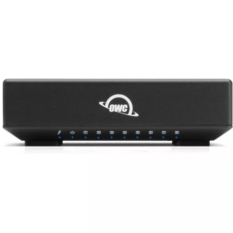 OWC ThunderBlade X8, 8 TB pārnēsājamais SSD, Thunderbolt (40 Gb/s)