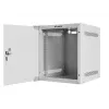 Pie sienas stiprināms statīvs LANBERG WF10-2306-10S, 6U, 336×280×310 mm, pelēks, 20 kg