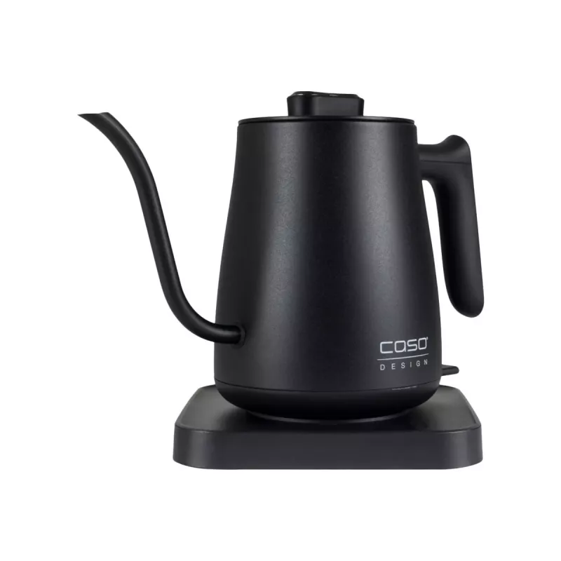 Elektriskā tējkanna Caso Coffee Classic Kettle — 0,6 L, 1310 W, melna