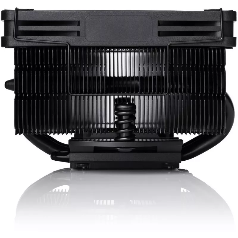 NOCTUA NH-L9x65 chromax.Melns zema profila CPU dzesētājs
