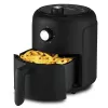 Karstā gaisa fritieris ESPERANZA EKA001, 2,6 L, 1000 W, 7 programmas, melns, kompakts galda modelis