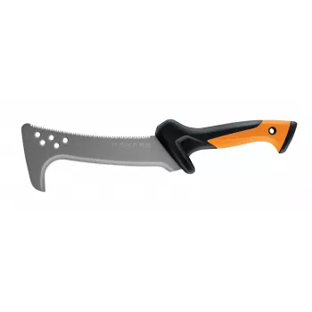 Fiskars 1051233 rokas zāģis Metāla zāģis 23 cm Melns, Oranžs, Sudrabs