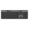 Logitech Signature plāns Solar+ K980 bezvadu tastatūra, grafīta krāsā, ASV izkārtojums