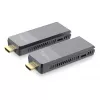 Bezvadu HDMI paplašinātāja komplekts DIGITUS DS-55359 — 4K/60Hz, 150 m, AV raidītājs un uztvērējs
