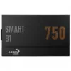 AeroCool Smart B1 80 PLUS Bronze barošanas bloks, PCIe 5.1, ATX 3.1 — 750 W, melns