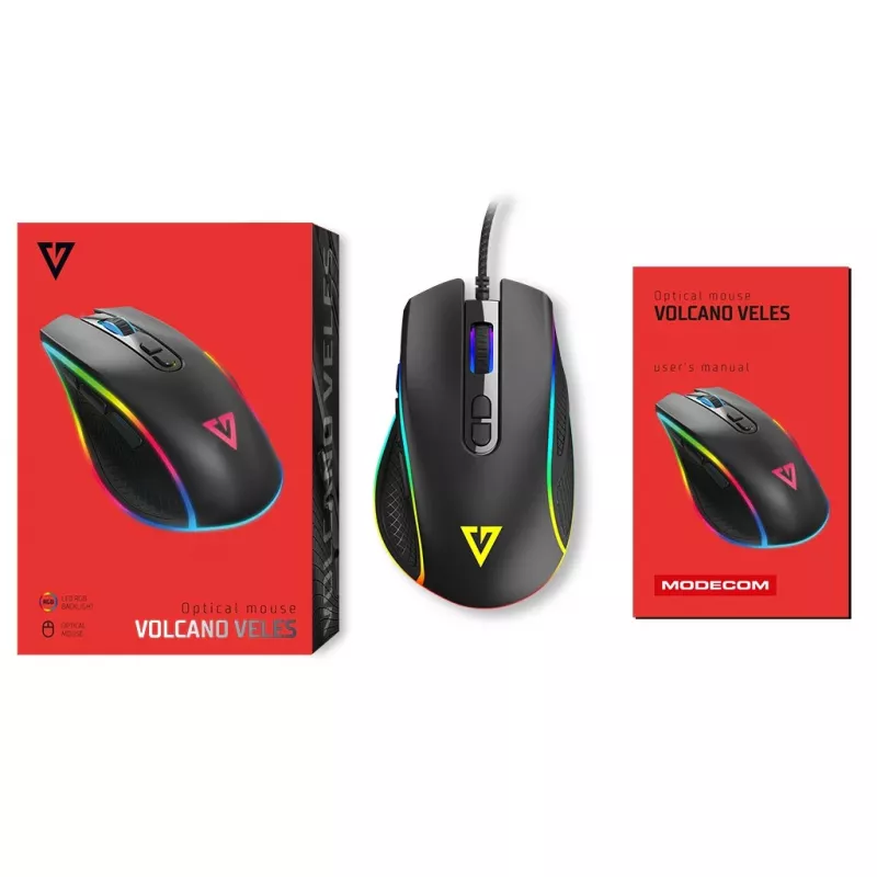 Pele MODECOM Volcano Veles M-MC-VELES-100 USB