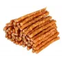 Suņu kārumi Hilton Chicken Rice Sticks 500 g — vistas un rīsu hipoalerģiskas uzkodu nūjiņas pieaugušiem suņiem