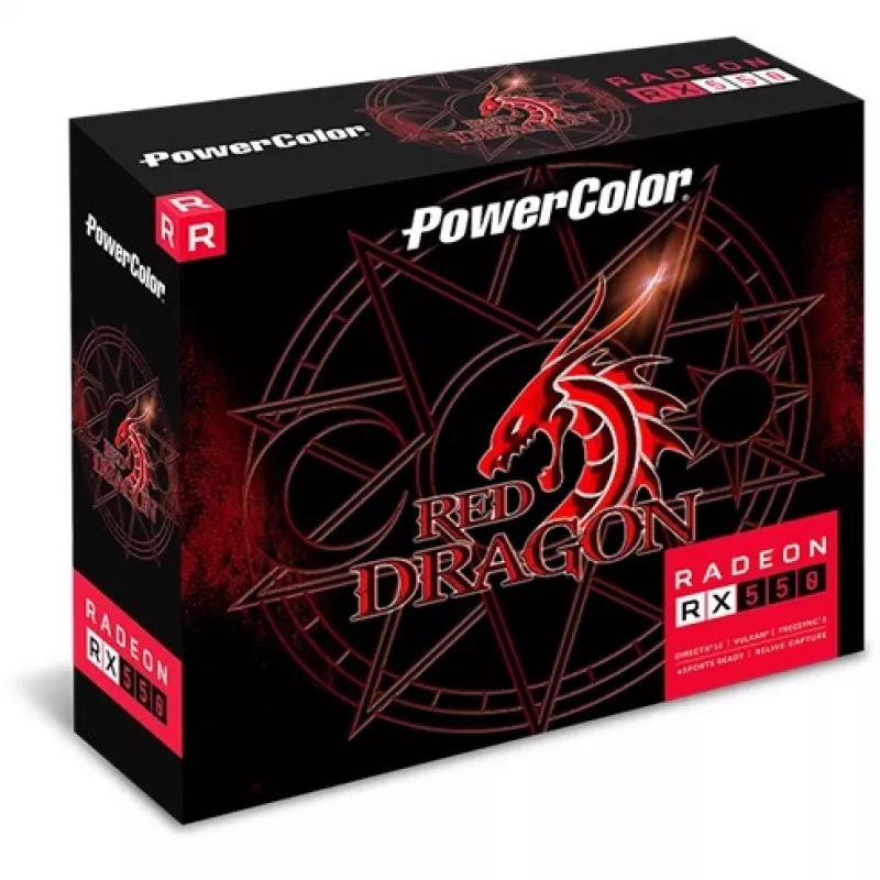 Grafikas karte AMD Radeon RX 550 4GB GDDR5