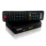 Set-top uztvērējs WIWA 2_275294 H.265 DVB-T/DVB-T2 HD, 1 uztvērējs, 470–860 MHz, HDMI 1.3, USB 2.0, SCART, melns