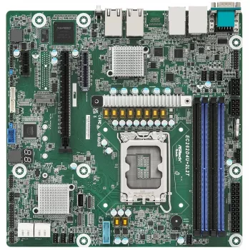 Mātesplate ASRock EC262D4U-2L2T, Intel C262, LGA 1700, micro ATX