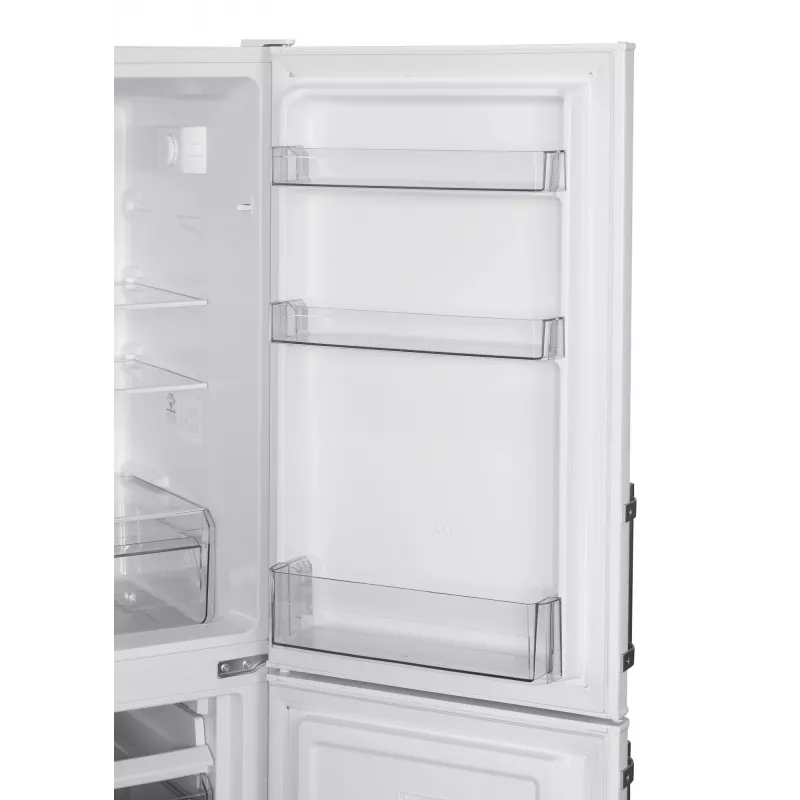 Brīvi novietojams ledusskapis SEVERIN DT 8770 — 173 L kopā, 121 L ledusskapis, 52 L saldētava, balta