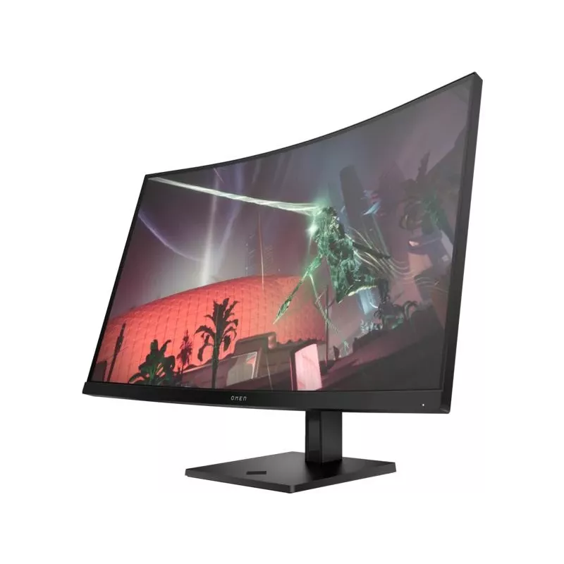 Monitors OMEN by HP 31,5 collu QHD 165Hz izliekts spēļu monitors LCD 2560 x 1440