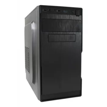 PC Case LC-Power 2014MB Midi Tower Melns
