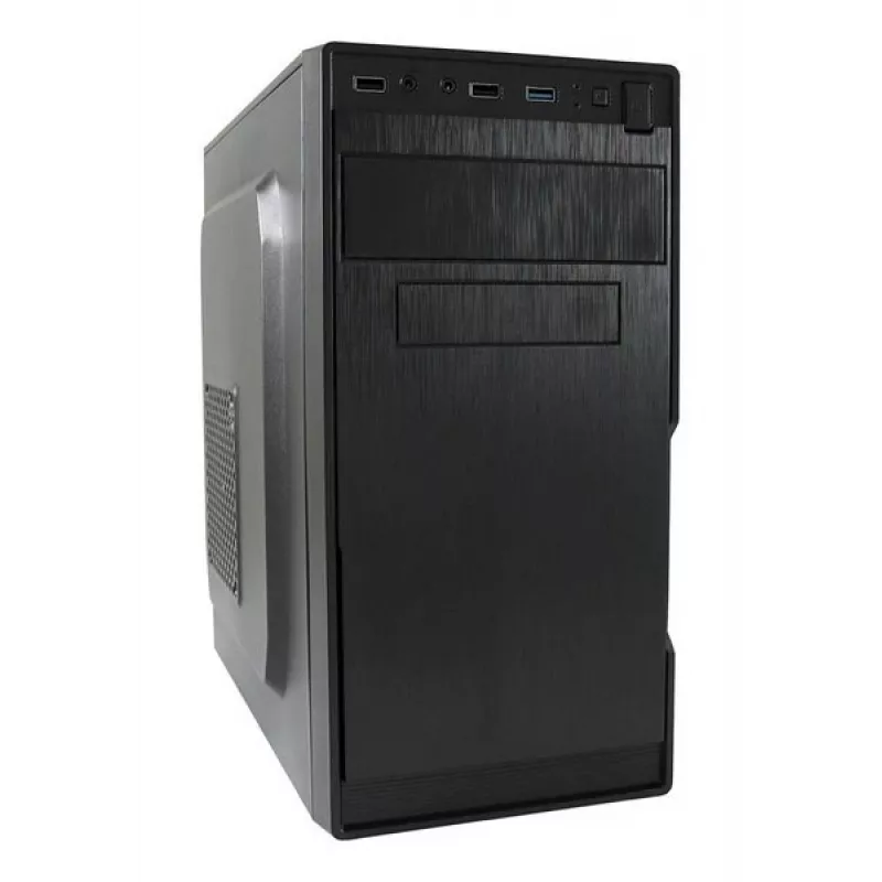 PC Case LC-Power 2014MB Midi Tower Melns