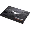 VULCAN Z QLC 4 TB, SSD melns/pelēks, SATA 6 Gb/s, 2,5