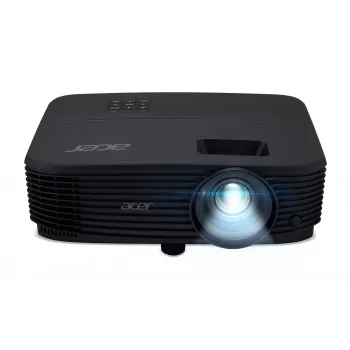 Standarta metiena projektors Acer X1229HP — DLP, XGA (1024x768), 4800 ANSI lūmeni, 210W lampa, melns, 2,4 kg